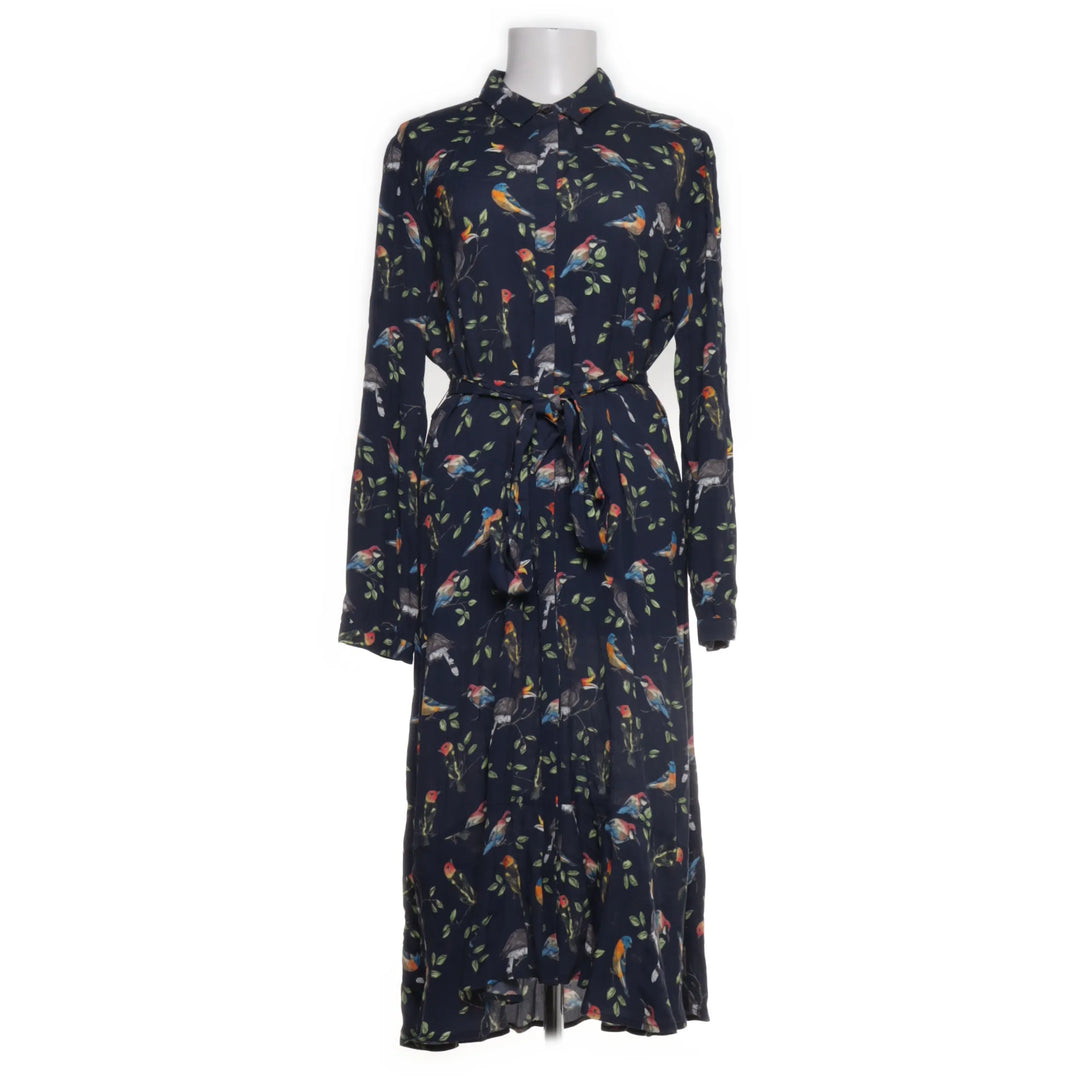 Bondelid | Blauw, Meerkleurig - Maxi jurk