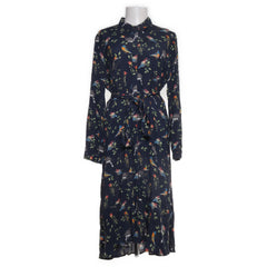 Bondelid | Blauw, Meerkleurig - Maxi jurk