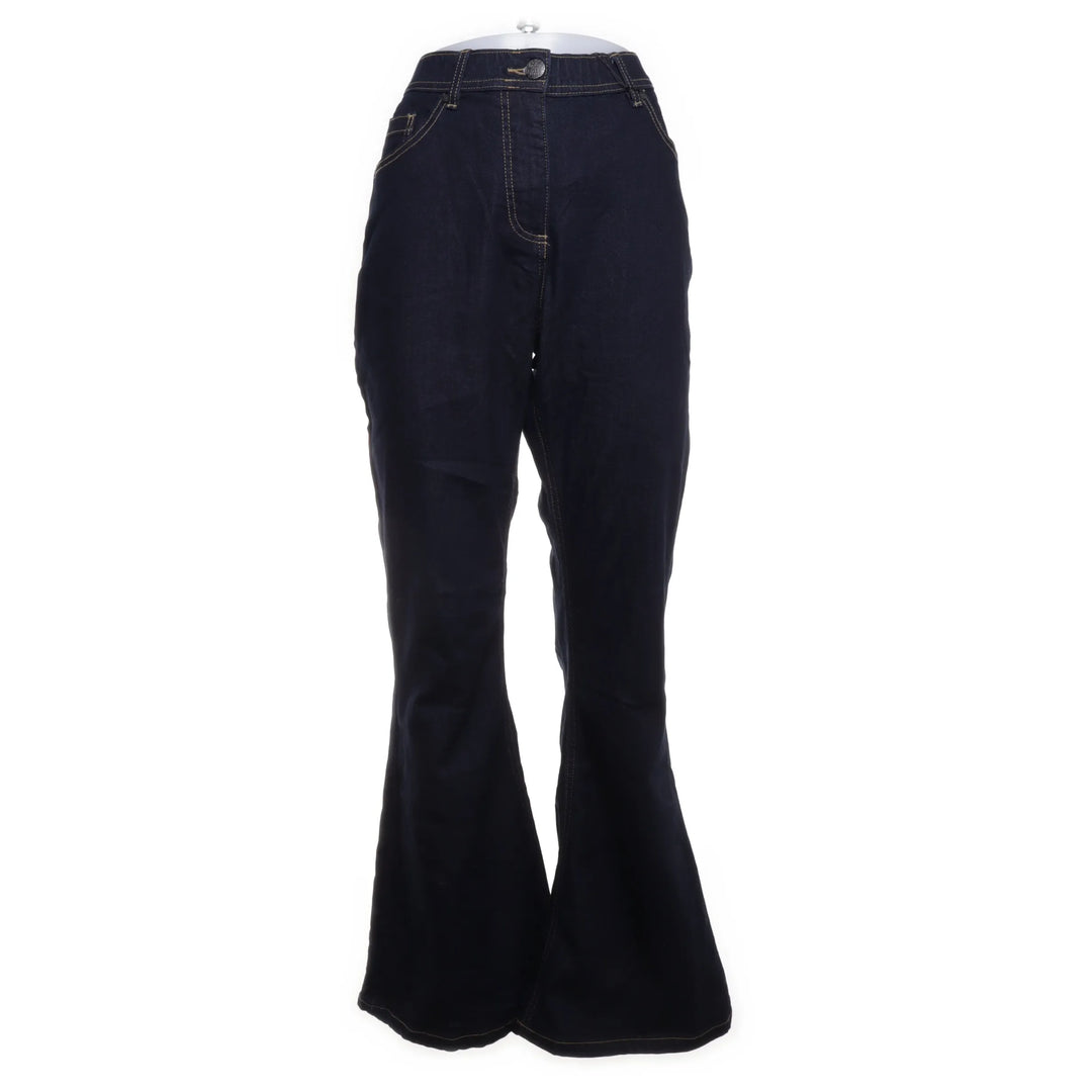 Ulla Popken | Blauw - Spijkerbroek