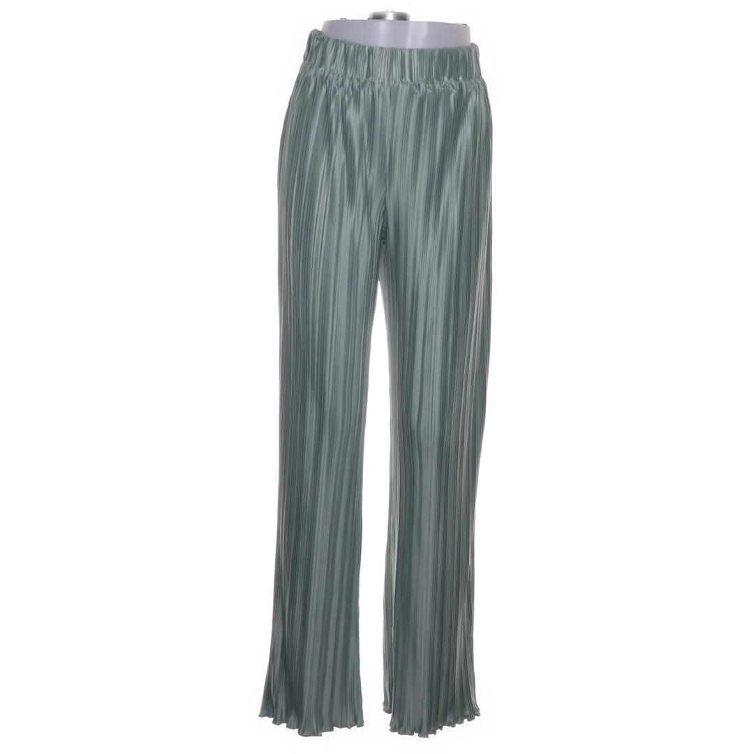 4th + Reckless | Groen - Palazzo broek