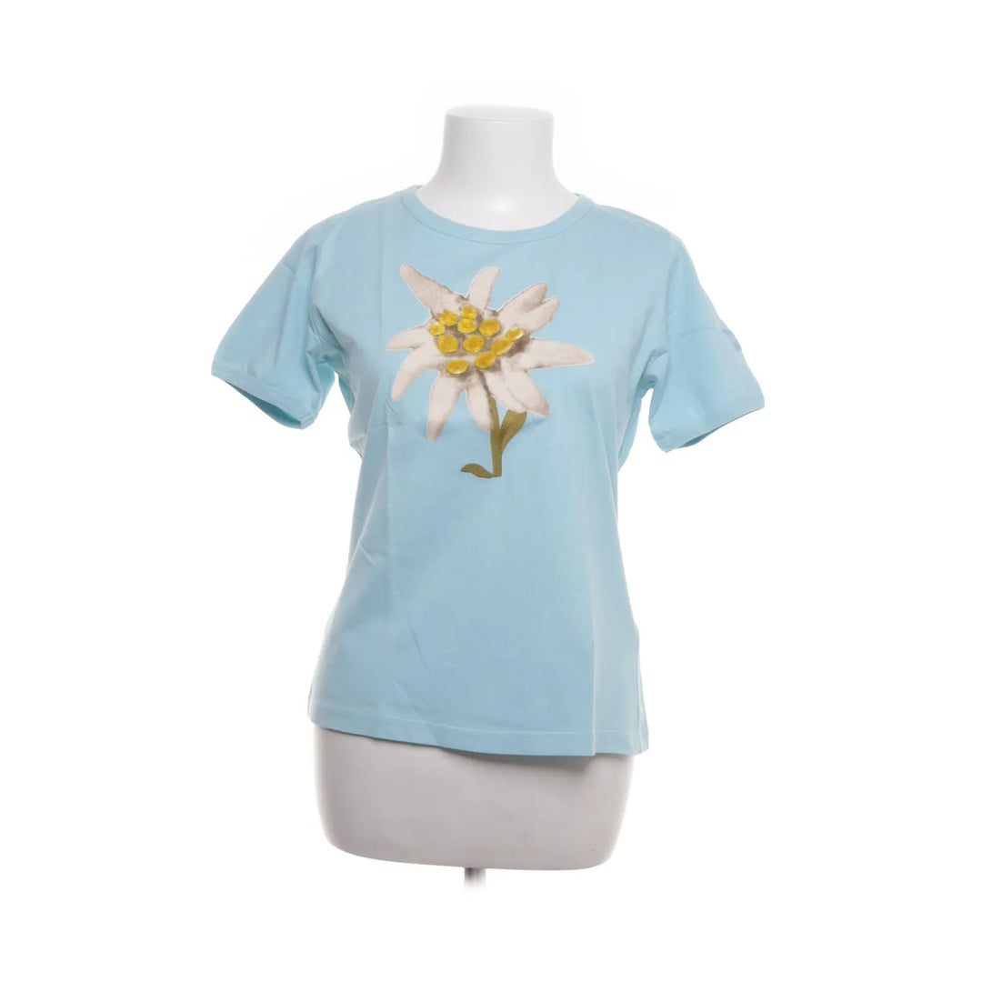 Salewa | Blauw, Meerkleurig - T-shirt