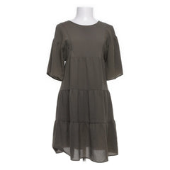 Sisley | Groen - Jurk