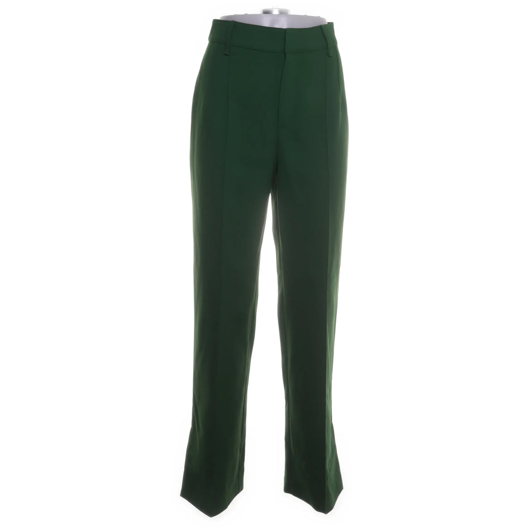 Mango | Groen - Kostuumbroek