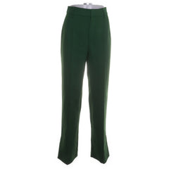 Mango | Groen - Kostuumbroek