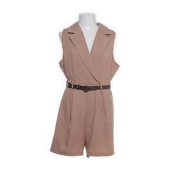 Beige, Bruin - Jumpsuit