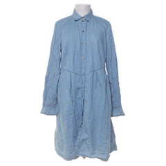 Rainbow | Blauw - Denim jurk