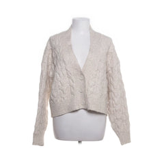 KappAhl | Beige gebreide kabeltrui