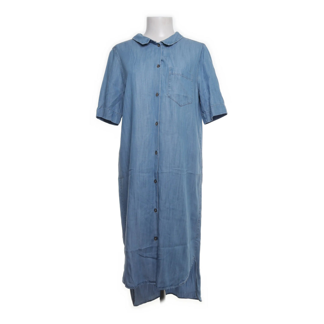 Elvine | Blauw - Denim jurk