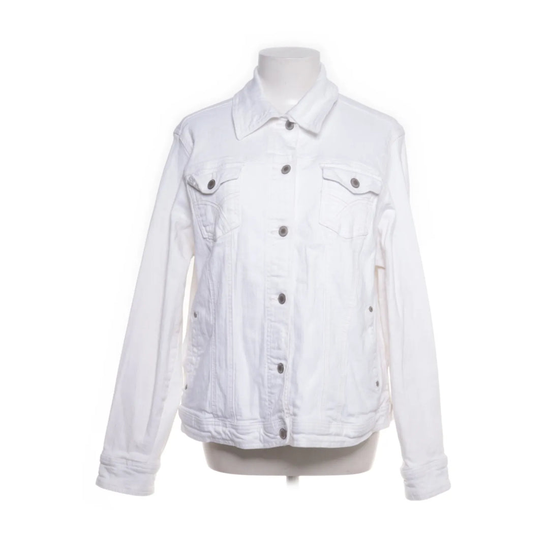 Country Romantic | Wit - Spijkerjas