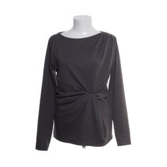 DAY Birger et Mikkelsen | Grijze gedrapeerde longsleeve top