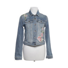 More & More | Blauwe spijkerjas met borduursel