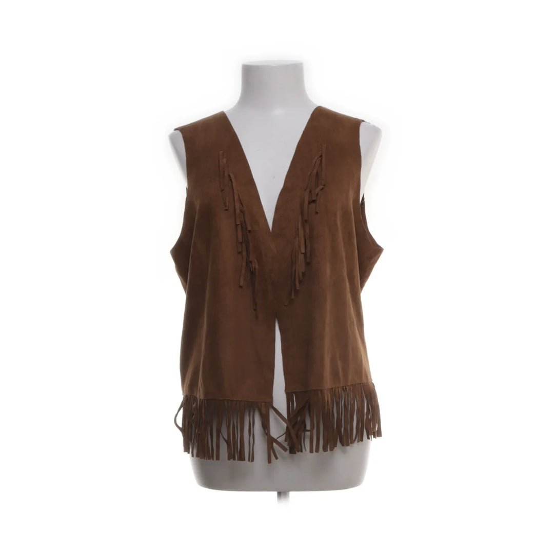 Qed London | Beige - Gilet
