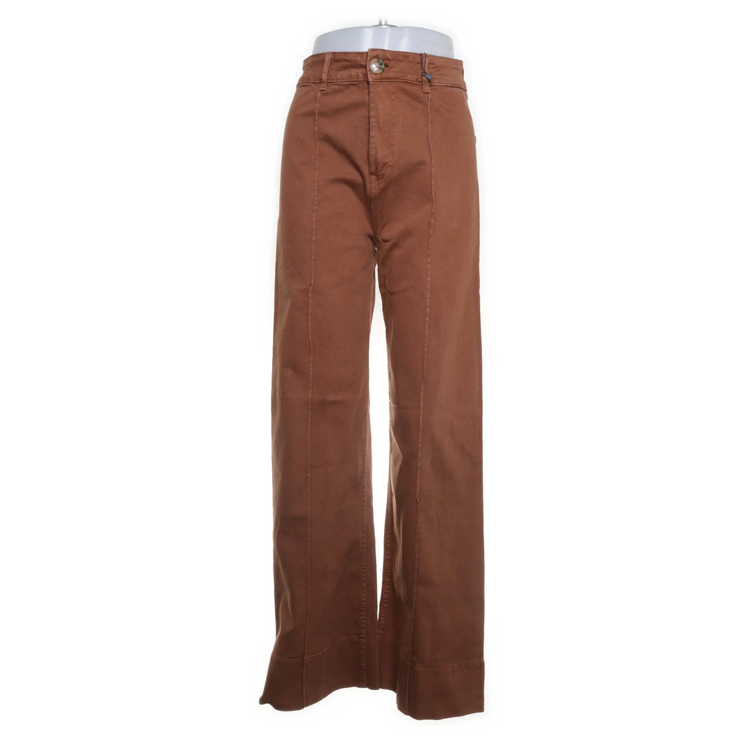 Stradivarius | Bruin - Spijkerbroek