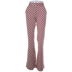 Aime | Rode Polka Dot Broek