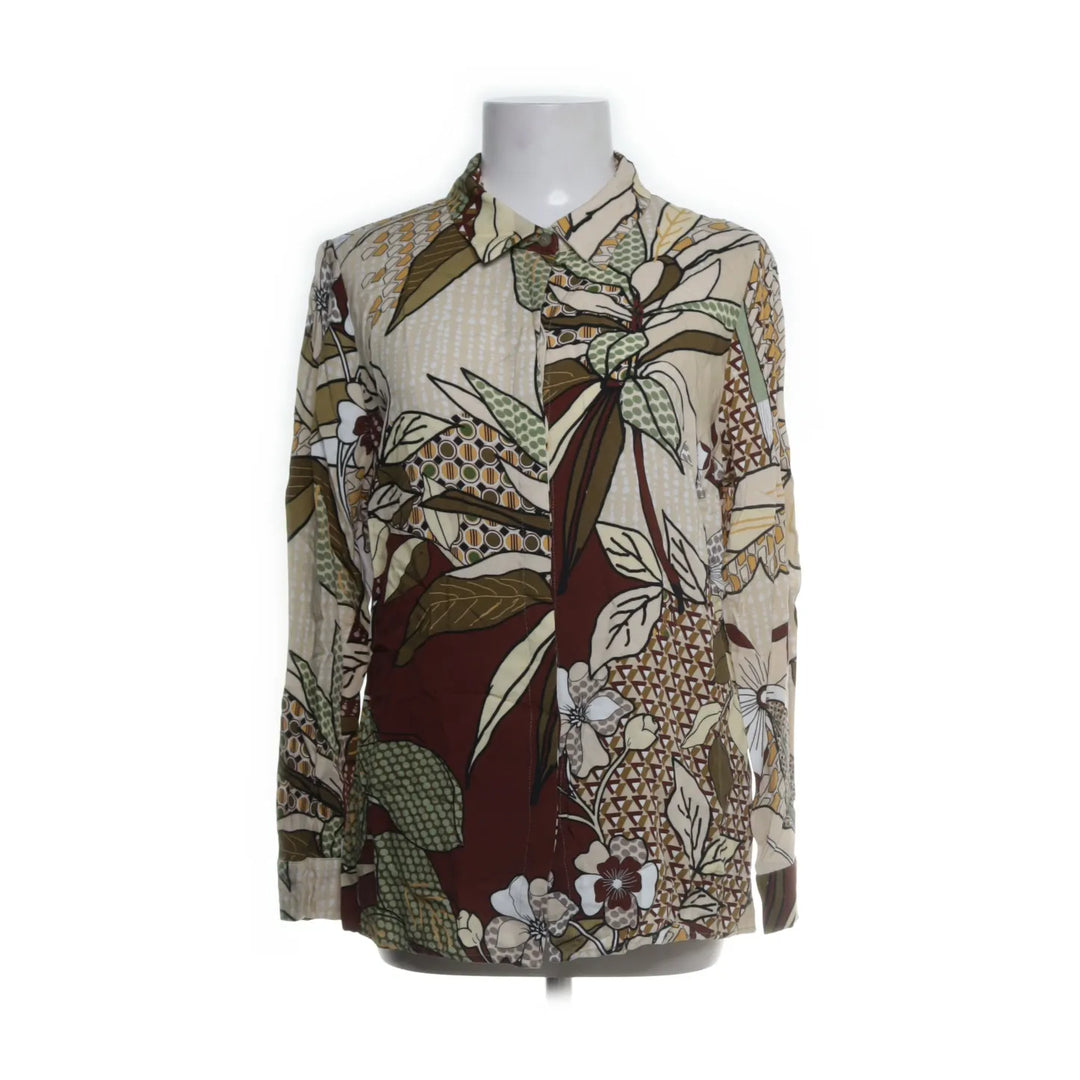 C'est Paris | Geel, Meerkleurig - Blouse