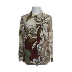 C'est Paris | Geel, Meerkleurig - Blouse