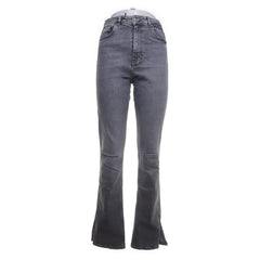 Zara | Grijze flared jeans