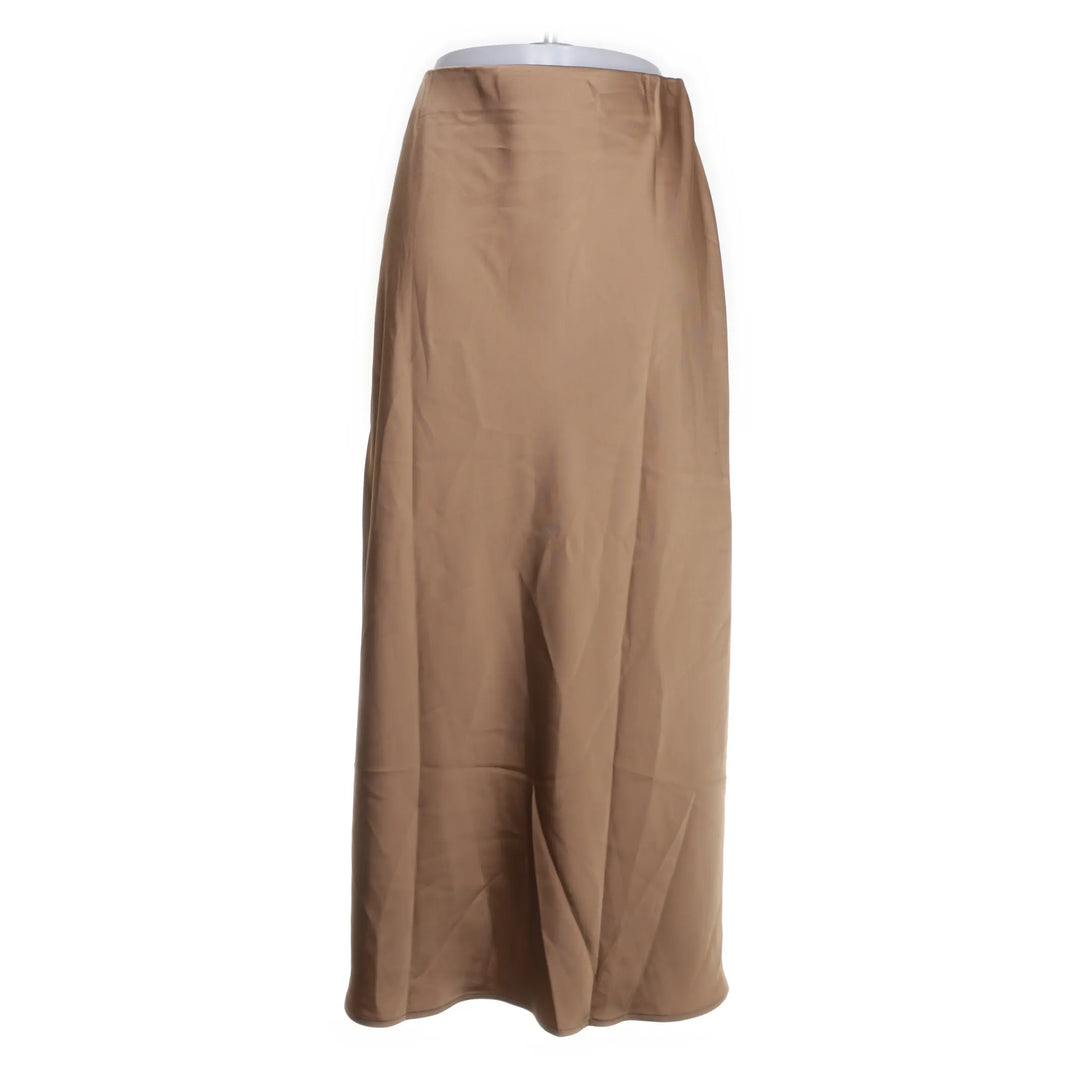 Beige - Maxi rok