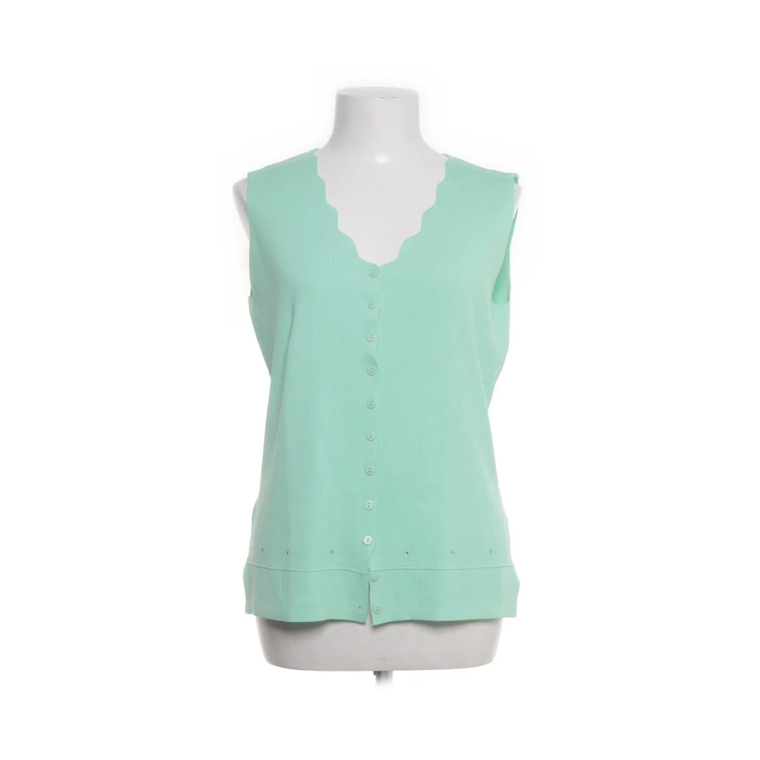 Moda Piu | Groen - Gilet