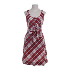 Tommy Hilfiger | Rode geruite zomerjurk