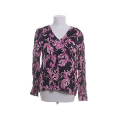 Mos Mosh | Roze bloemen blouse
