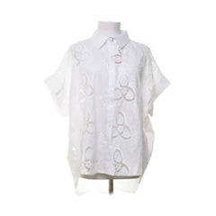 Sweet Lady | Wit - Korte mouwen shirt