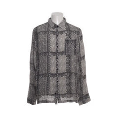 Topman | Grijze Patroon Blouse