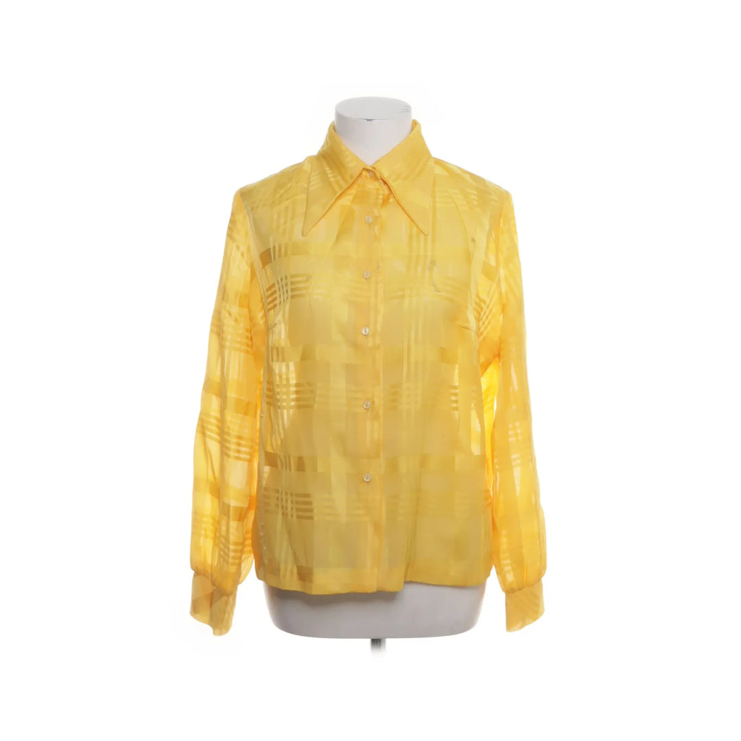 Trevira | Geel - Blouse