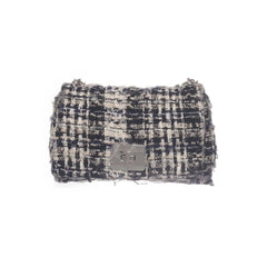 Grijze Tweed Schoudertas