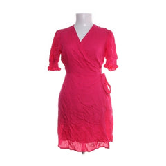 Pieces | Roze Wikkel Zomerjurk