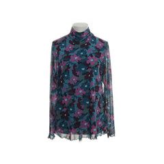 Anytime | Blauw, Meerkleurig - Top