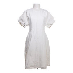 COS | Witte pofmouw jurk