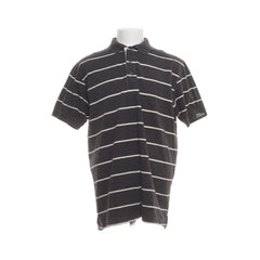 Oscar Jacobson | Grijs gestreept poloshirt