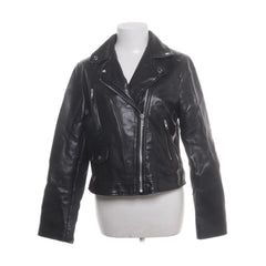 ASOS | Zwarte leren motorjas