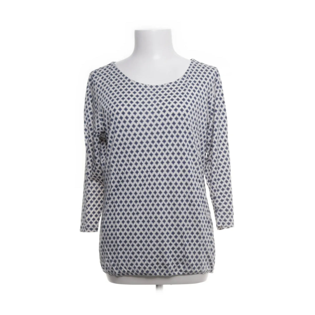 Marc O'Polo | Wit, Blauw, Meerkleurig - Blouse
