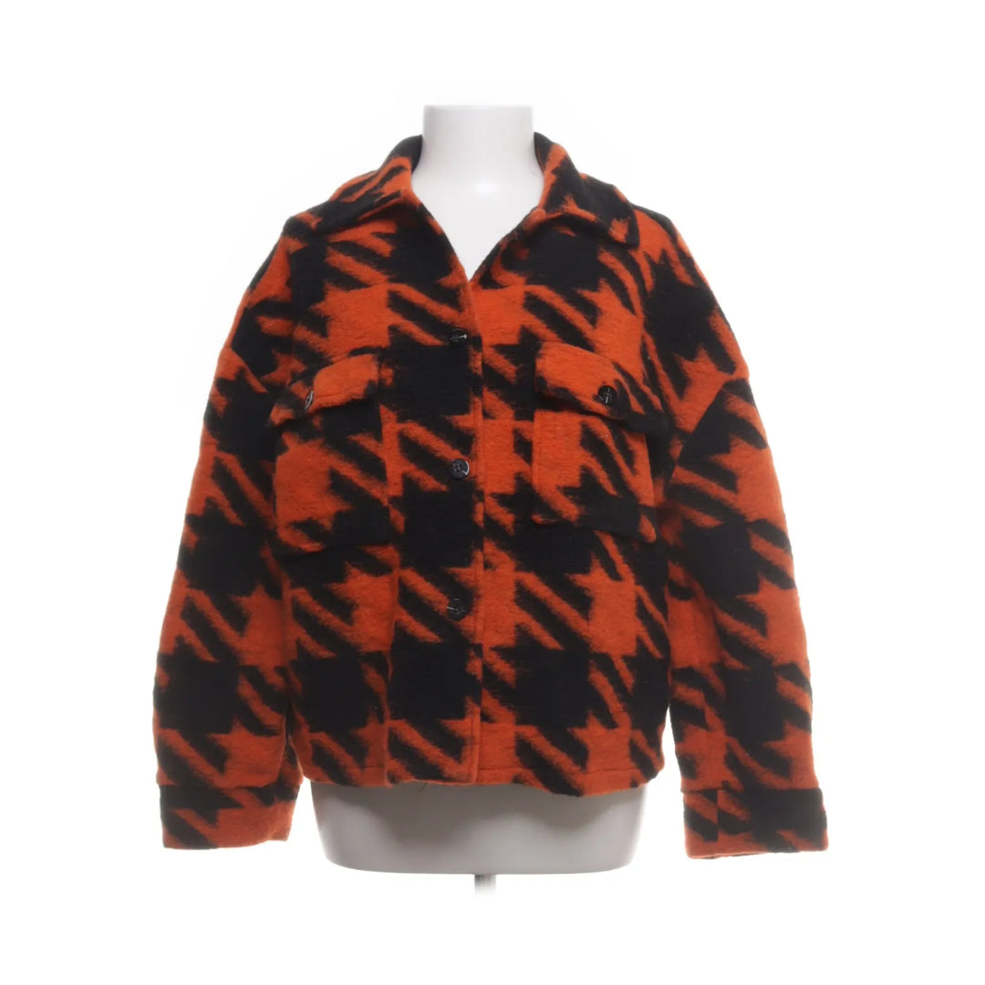 Insta Girl | Oranje, Zwart - Overshirt