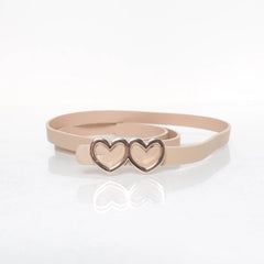 Beige Hartjes Riem