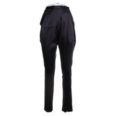 Baum Und Pferdgarten | Zwarte Geplooide Pantalon