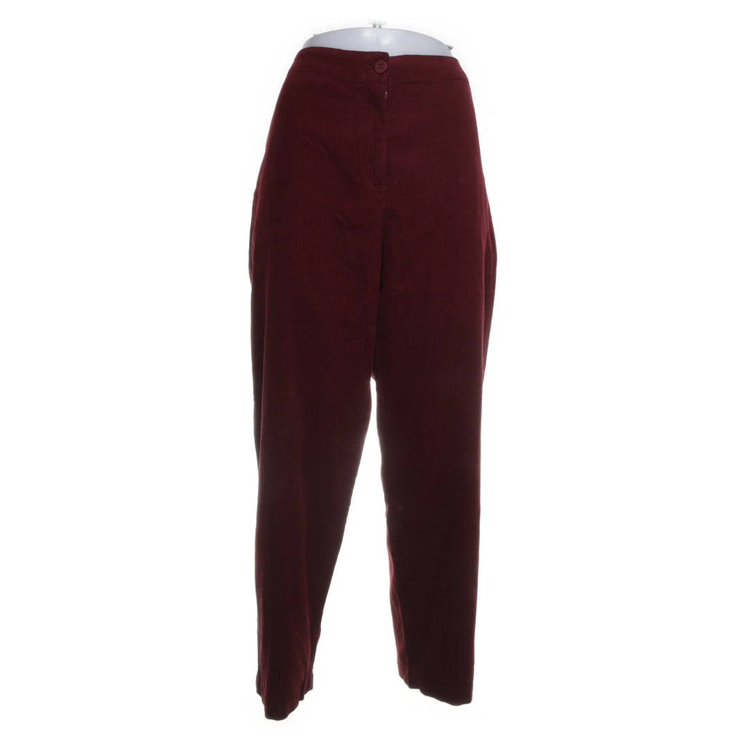 Mes Soeurs et Moi | Rood - Corduroy broek