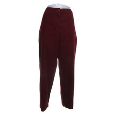 Mes Soeurs et Moi | Rood - Corduroy broek