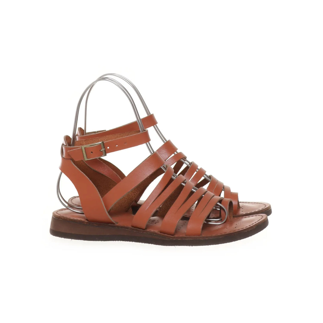 Gusse | Bruin - Sandalen