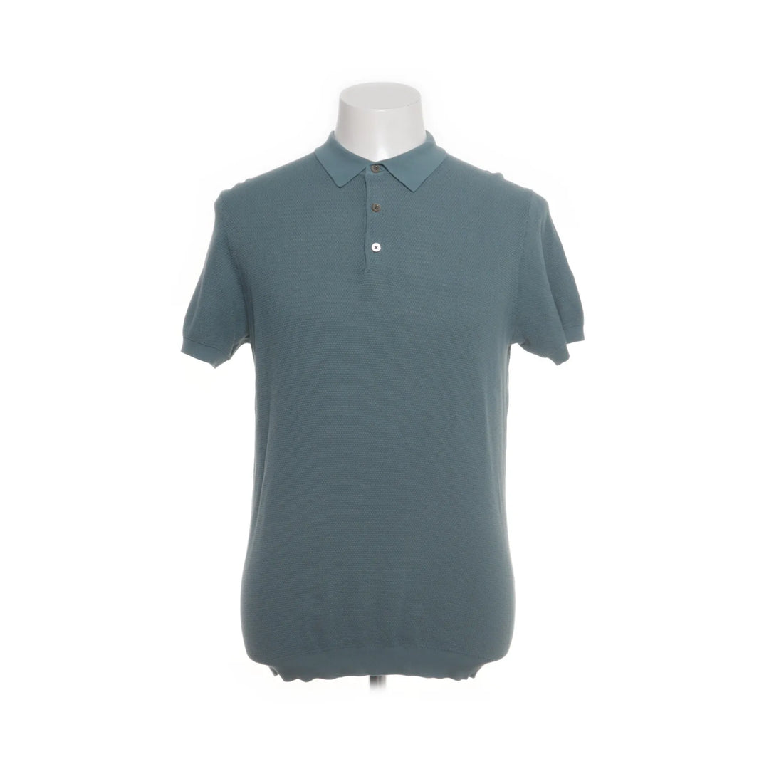 Massimo Dutti | Blauw - Poloshirt