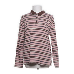 Ichi | Roze, Bruin, Blauw, Wit - Lange mouwen shirt
