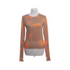 Monki | Bruin, Oranje - Lange mouwen shirt