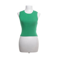 Zara | Groene mouwloze top