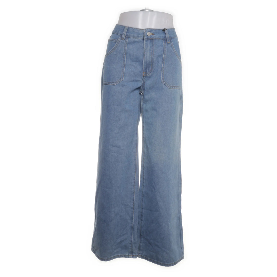 N.F | Blauw - Spijkerbroek