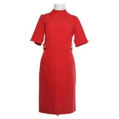 Clarins | Rode Elegante Kokerjurk