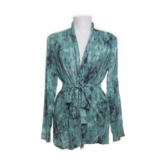 American Vintage | Blauw, Meerkleurig - Cardigan