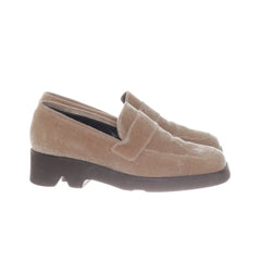 Jhay | Beige Suède Loafers