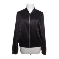 H&M | Zwarte bomberjack met ritssluiting